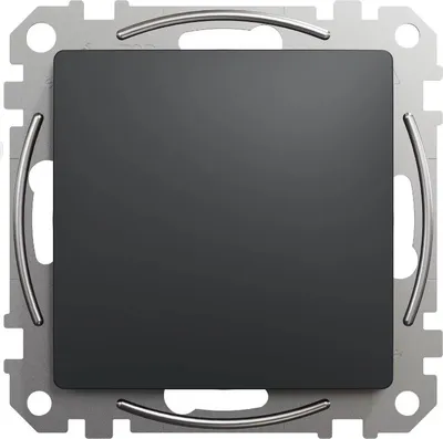 Zdjęcie produktu dla Zaślepka czarny antracyt Sedna Design&Elements SDD114904