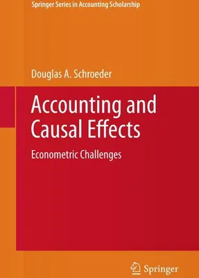 Obrázek produktu pro Accounting and Causal Effects