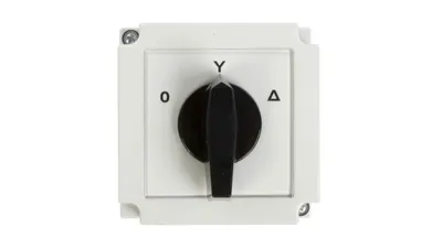 Obrázok produktu pre Vačkový spínač hviezda-trojka 3P 25A v puzdre 4G25-12-PK 63-840591-031