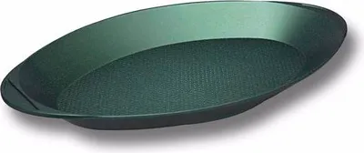 Zdjęcie produktu dla Zielona nieprzywierająca patelnia do ryb 46x26 cm DR GREEN