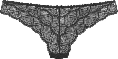 Produktbild von VIVANCE String Mirabella schwarz Größe 44/46