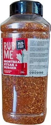 Obrázek produktu pro BBQ koření Montreal Steak&Burger 1,2kg Angus&Oink