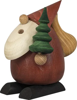 Produktbild von Saico Räucherfigur Weihnachtsmann Baumlieferservice 8,5 x 11,5 x 10 cm