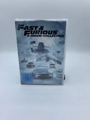 Produktbild von Fast & Furious - 8-Movie Collection