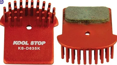 Produktbild von Kool-Stop Bremsbelag Shimano AERO-KOOL, XTR BR-M9000, XTR BR-M9020, XTR BR-M987, XTR BR-M8