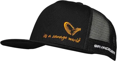 Produktbild von Savage Gear Angelmütze All Black Cap
