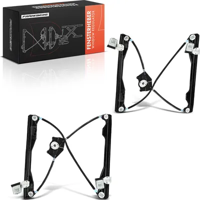 Produktbild von Frankberg 2x Fensterheber Vorne Links Rechts für Skoda Fabia 1 6Y 1999-2008