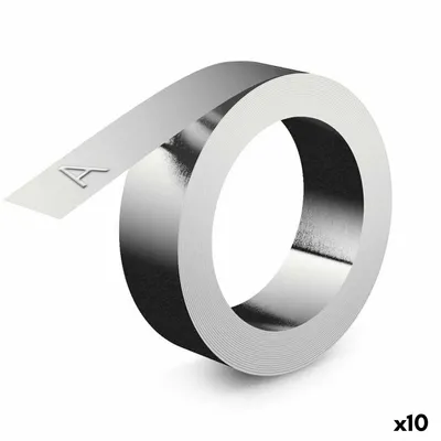 Obrázok produktu pre DYMO M1011 páska - hliníková s lepidlom, 12 mm x 3,65 m, Hliník, 10 kusov, 60 mm, 143 mm, 55 mm, 292 g