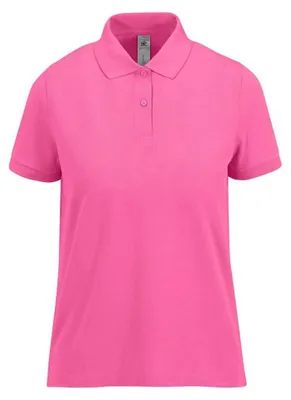 Produktbild von B&C - "My Polo 180" Hemd für Damen LT5670 (L) (Lotuspink)