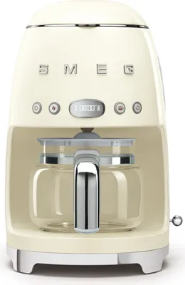Produktbild von SMEG DCF02CREU Filterkaffeemaschine creme 50`s Style