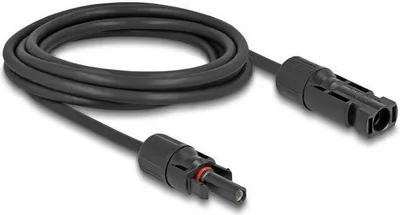Image de Câble d'alimentation Delock - MC4 (M) vers MC4 (F) - 600 V