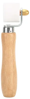 Druckrolle aus PTFE, 2-Wege-Lager, 32 mm, für PVC-Schweißen