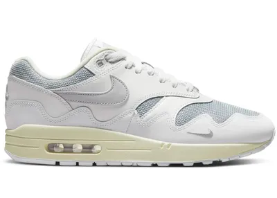 Produktbild von Nike Air Max 1 x Patta waves white 46