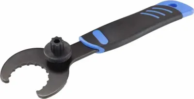 Produktbild von Bonin Hollowtech Pedalschlüssel Schwarz Schwarz One Size