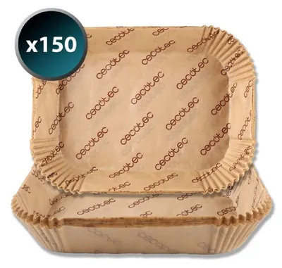 Produktbild von CECOTEC A01_EU01_101750 - Cecofry TwinBucket Paper Pack Accessories