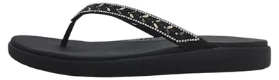 Produktbild von Skechers Meditation Luxe Zehensteg Schwarz in Gr. 37