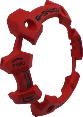 Produktbild von Casio G-Shock > Bezel Lünette Resin rot > GBD-H1000-4 GBD-H1000