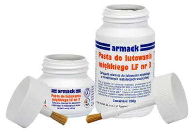 Produktbild von Armack Lötpaste LF Nr. 3 DVGW 100 g für Kupferrohre