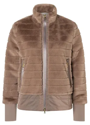 Produktbild von Bogner Damen Faux-Fur-Jacke VALESCA pine cone : 40 : braun Farbe: braun Größe: 40