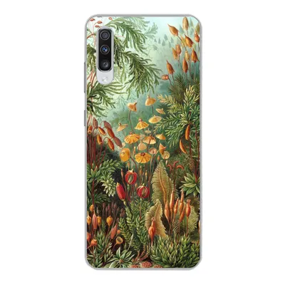 Produktbild von MuchoWow® Handyhülle Schutzhülle Hülle für Samsung Galaxy A70 Muscinae - Kunst - Alte Meister Silikon Softcase Handy Hülle - Schutzhaube
