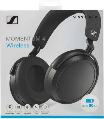 Produktbild von MOMENTUM 4 Black Bügelkopfhörer