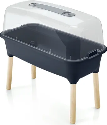 Obrázek produktu pro Nohel Garden Truhlík RESPANA PLANTER WOOD 3v1 na výsev+výsadbu 77x38x80cm