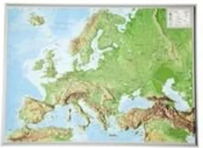 Obrázek produktu pro Reliefkarte Europa klein 1 : 16 000 000