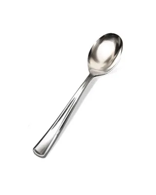 Produktbild von Silber Kunststoff Löffel 12 St. als Einweggeschirr