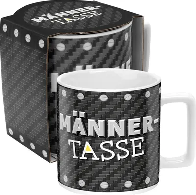 Produktbild von GRUSS & CO Tasse Motiv "Männertasse
