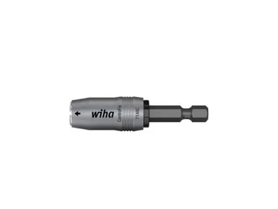 Produktbild von Wiha CentroFix Force Schnellwechselhalter, magnetisch, Form E 6,3 (7148 CF) 1/4 mm, 1/4 mm, 60 mm
