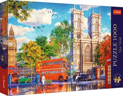 Image de Trefl TREFL Premium Plus Puzzle A View of London, 1000 pcs