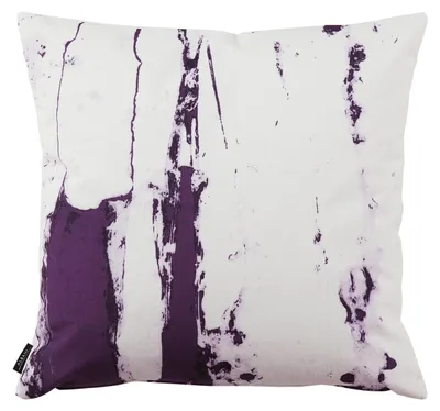 Produktbild von Kissenhülle "Loki": 50x50cm / Violett Größe: 50x50cm Farbe: Violett