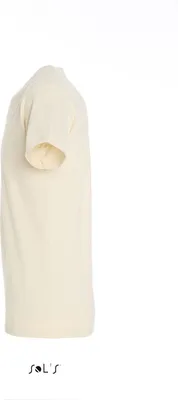 Produktbild von SOLs 11500 | Imperial Herren T-Shirt Uni - Farbe: Cream - Größe: M