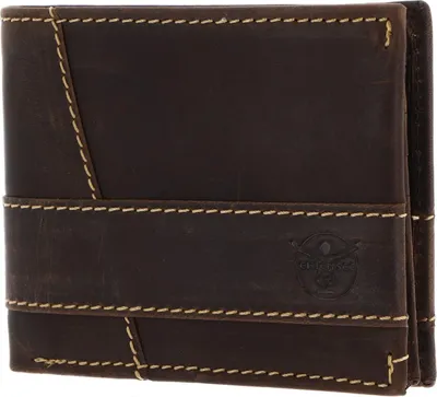 Produktbild von CHIEMSEE Leder Geldbörse Wallet Brown dunkelbraun