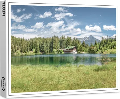 Produktbild von raxxa Premium-Puzzle "Frauensee Panorama", 1000 Teile