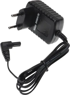 Produktbild von vhbw Ladegerät kompatibel mit Black & Decker Dustbuster DVJ320J Type 1, DVJ215J Type 1, DVJ315J Type 1 Handstaubsauger, Akkustaubsauger - 2 m