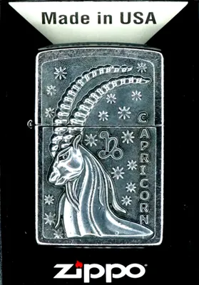 Obrázok produktu pre Zzapalovač ZIPPO ZODIAC CAPRICORN koziorożec 2006506