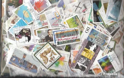 Produktbild von Briefmarken BRD 1.000 verschiedene Sondermarken