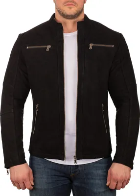 Produktbild von Reichstadt Herren Slim Fit Jacke 20RS21LUX Black XL