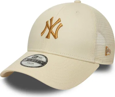 Obrázok produktu pre New Era 9Forty Kinder Trucker Cap - New York Yankees beige Y