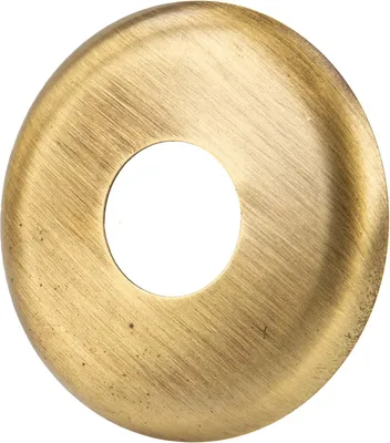 Produktbild von tecuro DESIGN-Hahnrosette 1/2 Zoll Ø 22 mm x Ø 61 mm x 5 mm - bronze