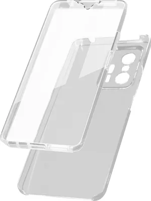 Obrázok produktu pre Avizar, ochranné puzdro (kryt prednej a zadnej strany) o 360° pre telefóny Xiaomi 11T / 11T Pro, priehľadné