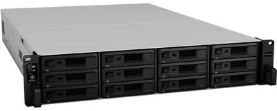 Produktbild von Synology NAS RS3621RPxs 12bay 19" XeonCPU 8GB RAM