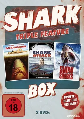 Produktbild von Triple Feature Shark Box