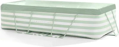 Produktbild von Swim Essentials Pool Abdeckplane grün, 400 x 200 cm