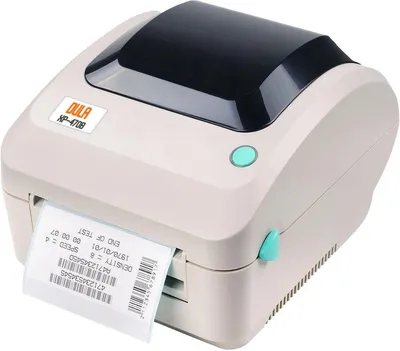 Zdjęcie produktu dla DULA LabelOne 221 - biurkowa drukarka etykiet 4x6 - termotransferowa - USB - maks. 108 mm