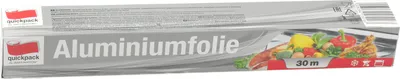 Produktbild von Quickpack Alu-Folie 30m Aluminiumfolie 30cm breit