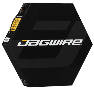 Image de Gaine De Frein Vélo Lubrifiée 5mm - Bobine 50m Noire - Jagwire