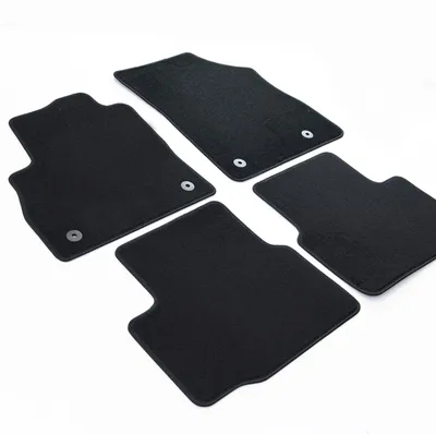 Image de MTM Tapis Auto pour Opel Astra K 11.2015-2022 Personnalisés sur Mesure, en Velours Antidérapant,Talonnette en Caoutchouc, cod. Plus 6500