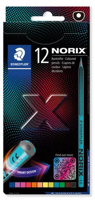 Immagine prodotto di STAEDTLER® 186 C12 Matita a punta tonda NORIX 12 pezzi     100% PEFC